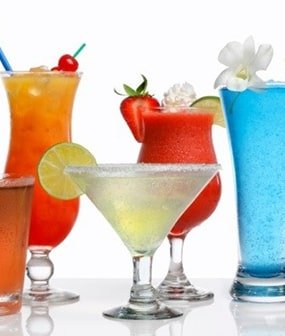 Класичні алкогольні коктейлі